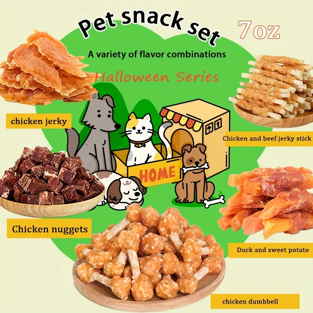 Pet Zero's Favorite Food Training Treats: Chicken Wrapped Sweet Potato and Duck Wrapped Sweet Potato Deals 4 U   Deals 4 U