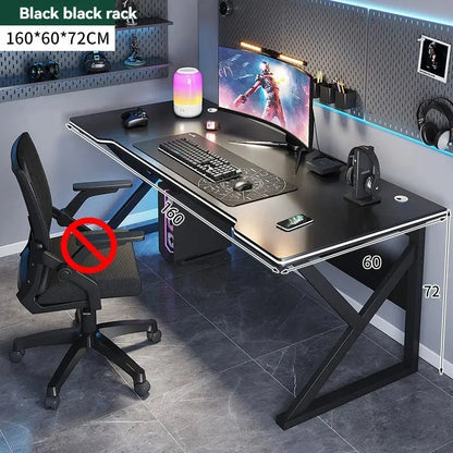 Computer desk, home desk, student learning desk, simple gaming desk, e-sports desk, workbench, office desk Deals 4 U  Gaming Accessories Deals 4 U