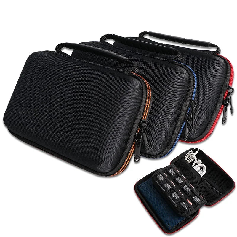 2025 NEW Hard Protective Shell Carrying console storage bag Case for Nintendo NEW 3DS XL, NEW 3DS LL, 3DS XL, 3DS LL,2DS XL Deals 4 U   Deals 4 U
