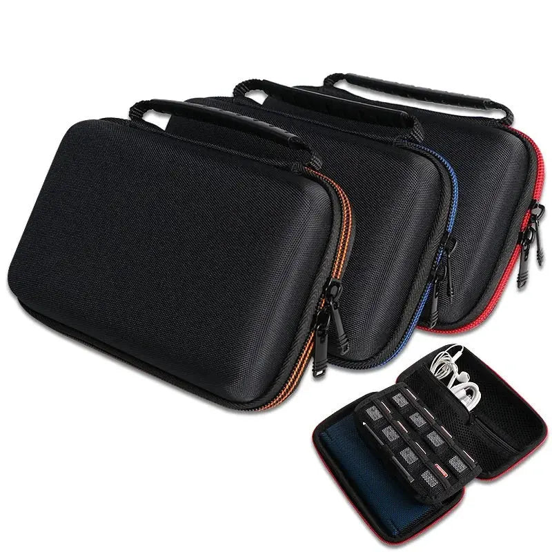 2025 NEW Hard Protective Shell Carrying console storage bag Case for Nintendo NEW 3DS XL, NEW 3DS LL, 3DS XL, 3DS LL,2DS XL Deals 4 U  Console Accessories Deals 4 U