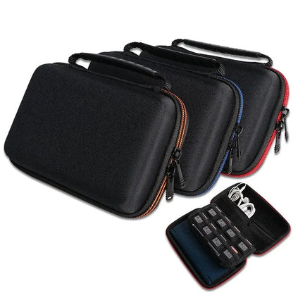 2025 NEW Hard Protective Shell Carrying console storage bag Case for Nintendo NEW 3DS XL, NEW 3DS LL, 3DS XL, 3DS LL,2DS XL Deals 4 U  Console Accessories Deals 4 U