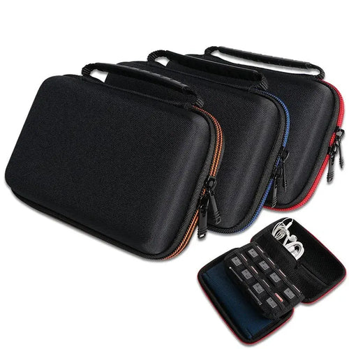 2025 NEW Hard Protective Shell Carrying console storage bag Case for Nintendo NEW 3DS XL, NEW 3DS LL, 3DS XL, 3DS LL,2DS XL Deals 4 U  Console Accessories Deals 4 U