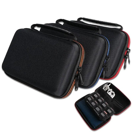 2025 NEW Hard Protective Shell Carrying console storage bag Case for Nintendo NEW 3DS XL, NEW 3DS LL, 3DS XL, 3DS LL,2DS XL Deals 4 U  Console Accessories Deals 4 U