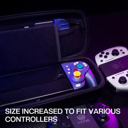 NYXI Switch Carrying Case for Wizard Hyperion Athena Video Game Console Storage Bag with Handle And Zipper Deals 4 U  Console Accessories Deals 4 U