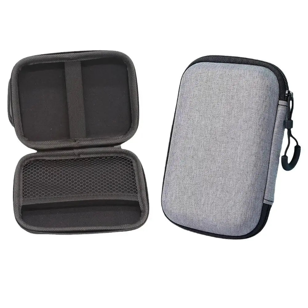 TOP Protect Game Storage Case for Miyoo Mini Plus R36S R35S Portable Storage Console Bag Carry Case for Anbernic RG35XX Plus Deals 4 U  Console Accessories Deals 4 U