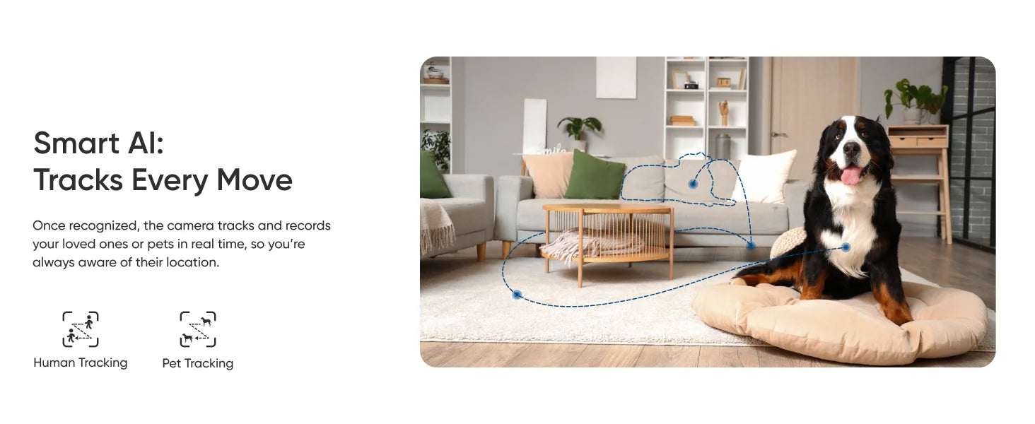 Renewed eufy Security Indoor Camera E30, Latest Generation, 4K UHD Security Camera, Pet/Dog/Baby Camera with Phone app Deals 4 U   Deals 4 U