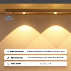 Motion Sensor Light LED Sensor Lamp Wireless Ultra Thin USB LED For Kitchen Cabinet Bedroom Wardrobe Indoor Lighting Night Light Deals 4 U   Deals 4 U