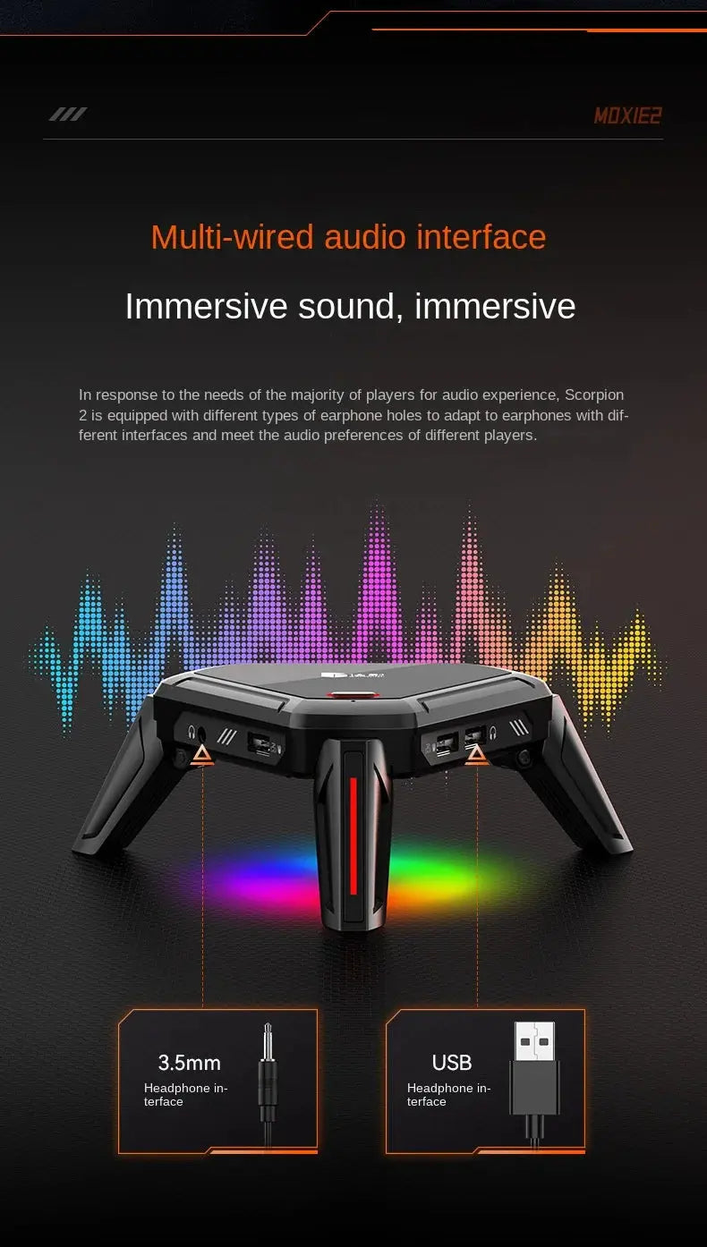 Gamwing Moxie 2 Scorpion Moxie2 Pro Keyboard Mouse Converter Throne High Energy Hero Peaceful Dark Zone Breakthrough Deals 4 U  Gaming Accessories Deals 4 U