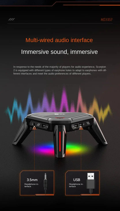 Gamwing Moxie 2 Scorpion Moxie2 Pro Keyboard Mouse Converter Throne High Energy Hero Peaceful Dark Zone Breakthrough Deals 4 U  Gaming Accessories Deals 4 U