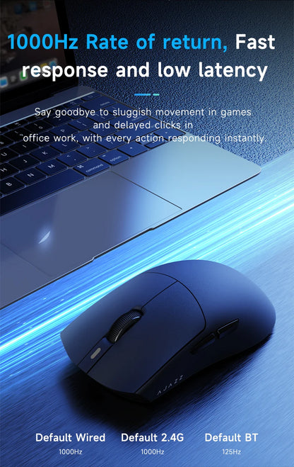 Wireless Gaming Mouse AJ139-V2/AJ139P-V3-MC with 12000DPI Max AJ139P MAX with 32000DPI Magnetic Charging Base  Gaming Mouse