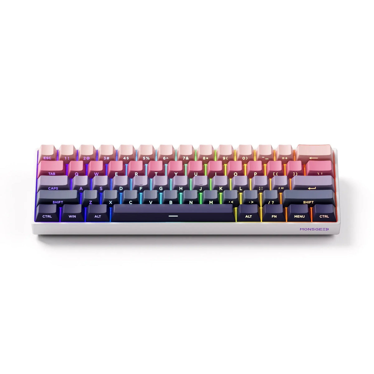 Akko MonsGeek FUN68 FUN60 PRO&MAX  HE Magnetic Keyboard 60% 65% Gaming Keyboards Rapid Trigger 8K Custom Keyboard Gamer Esports Deals 4 U  Gaming Accessories Deals 4 U