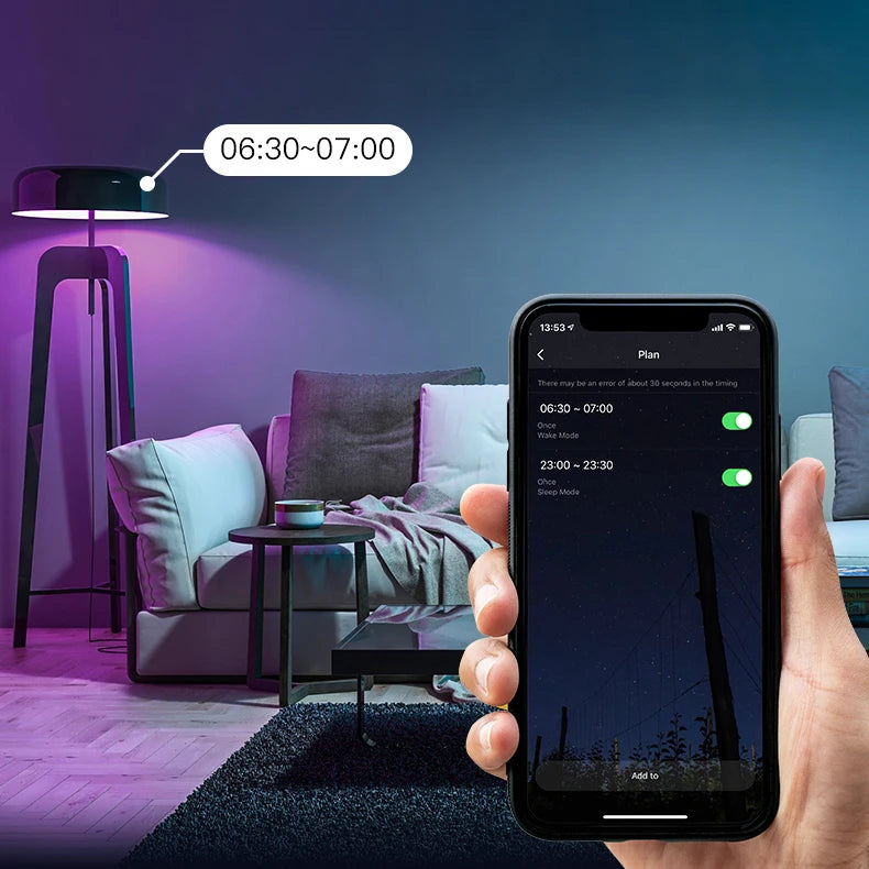 MOES Tuya ZigBee GU10 Smart LED Bulbs RGB C+W White Dimmable Lamps Smart Life APP Control Light Bulbs Voice Alexa/Google Deals 4 U   Deals 4 U