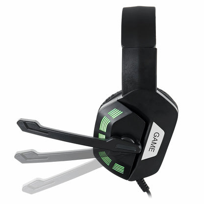 7.1 Stereo Wired LED Gaming Headset For PS4 Gamer Headphone with Mic Noise Cancel PC Computer Over Ear PC Laptop Tablet Earphone