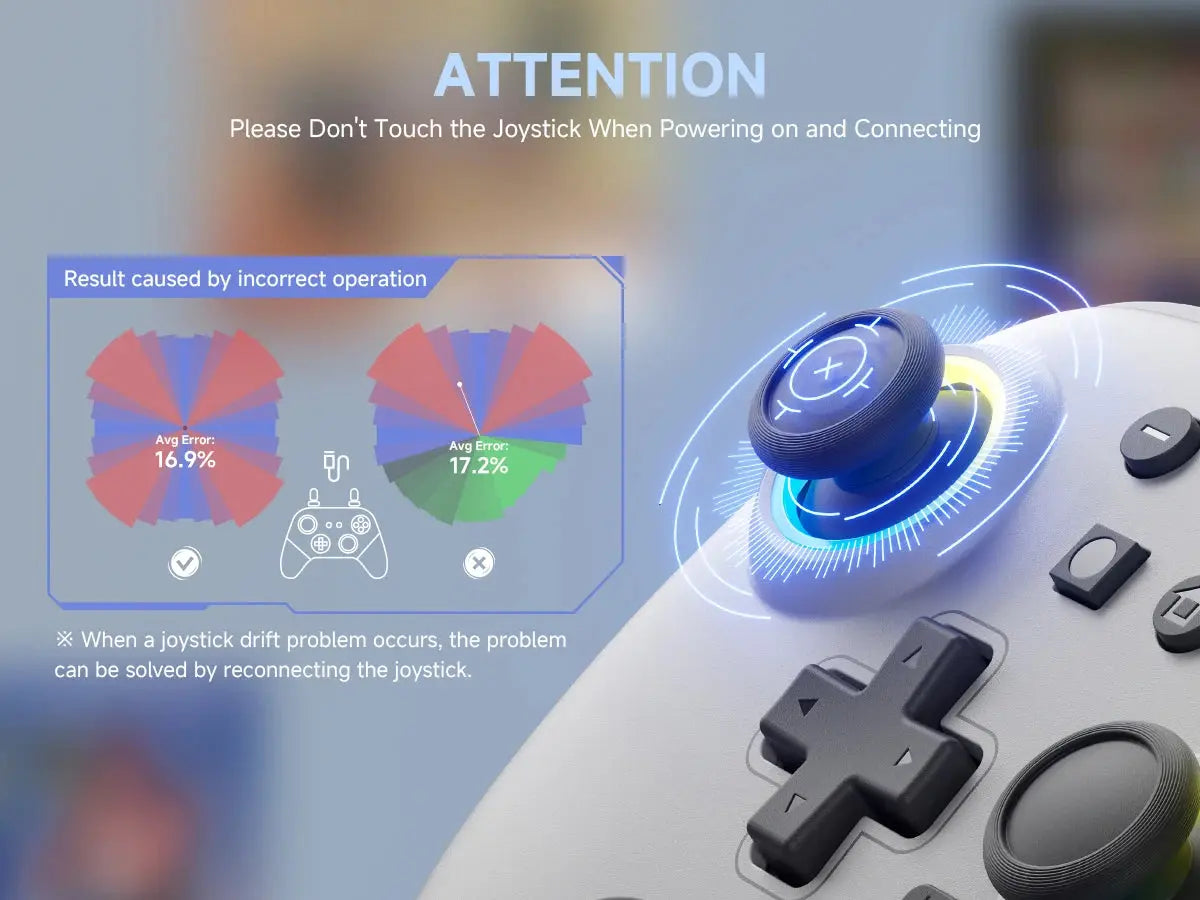 ECHTPower Wireless Controller Gamepad for Switch 2/PC Dark gray Deals 4 U  Mobile Gaming Deals 4 U