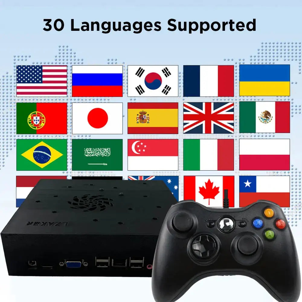 Plug-and-Play NEW Retro Gaming Device 70000+ Games for Wii PS2 DC PSP GAMECUBE 2T Loaded X8 Console Windows 11 Children's Gift Deals 4 U  Gaming Accessories Deals 4 U