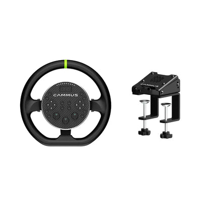 CAMMUS C5 Direct Drive Base Gaming Steering Wheel for PC Car Racing F1 Simulator Deals 4 U  Gaming Accessories Deals 4 U