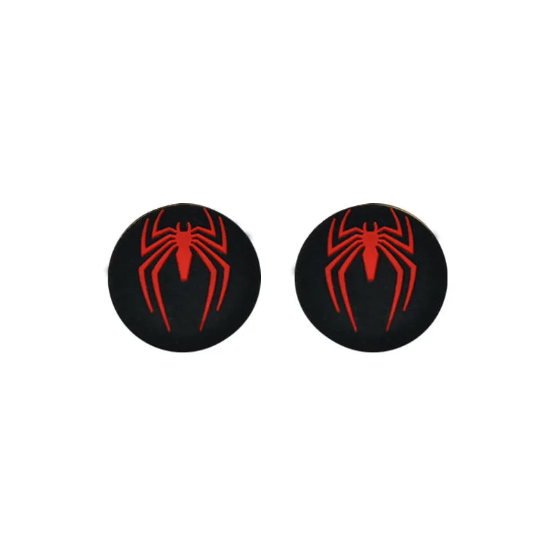 2pcs Silicone Thumb Grip Cap For PS4 PS5 Playstation 5 Xbox Series XS Game Joystick Controller Accessories Thumbstick Grip Caps Deals 4 U   Deals 4 U