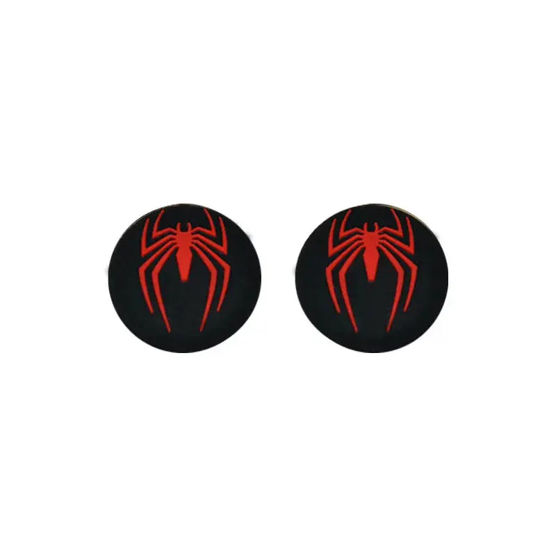 2pcs Silicone Thumb Grip Cap For PS4 PS5 Playstation 5 Xbox Series XS Game Joystick Controller Accessories Thumbstick Grip Caps Deals 4 U  Console Accessories Deals 4 U