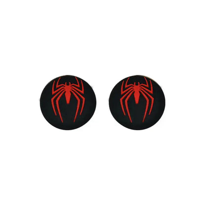 2pcs Silicone Thumb Grip Cap For PS4 PS5 Playstation 5 Xbox Series XS Game Joystick Controller Accessories Thumbstick Grip Caps Deals 4 U  Console Accessories Deals 4 U