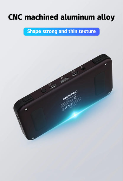 ANBERNIC RG353M Handheld Game Console 3.5 Inch Multi-touch Screen Dual OS Aluminum Alloy Shell HDMI-compatible WIFI Gaming Video Player