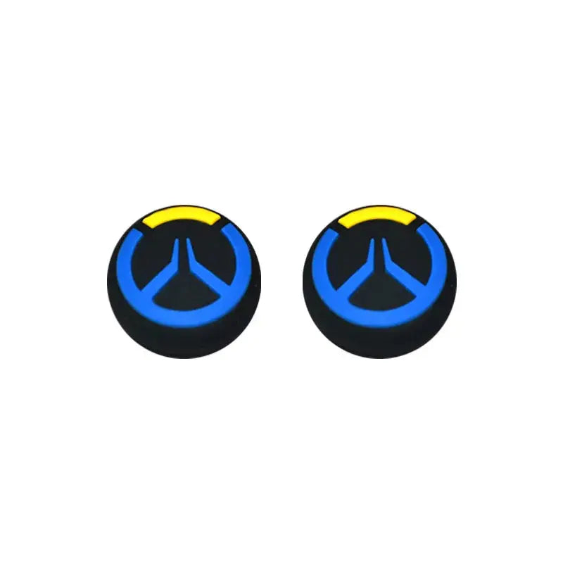 2pcs Silicone Thumb Grip Cap For PS4 PS5 Playstation 5 Xbox Series XS Game Joystick Controller Accessories Thumbstick Grip Caps Deals 4 U  Console Accessories Deals 4 U