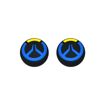 2pcs Silicone Thumb Grip Cap For PS4 PS5 Playstation 5 Xbox Series XS Game Joystick Controller Accessories Thumbstick Grip Caps Deals 4 U  Console Accessories Deals 4 U