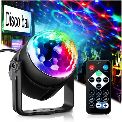 Strobe And Remote Control Disco Ball Ambiance Lights. Holiday Family Gatherings, Birthdays, Weddings, Bars, Clubs Deals 4 U  RGB Hexagon Wall Lights Deals 4 U