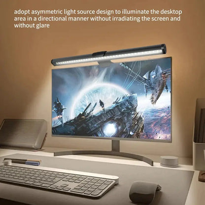 30/40cm Monitor PC Screen Light LED Dimming Learning Reading Lighting Dimmable USB Night Light Bar Touch Eye Protection Light Deals 4 U  RGB Hexagon Wall Lights Deals 4 U