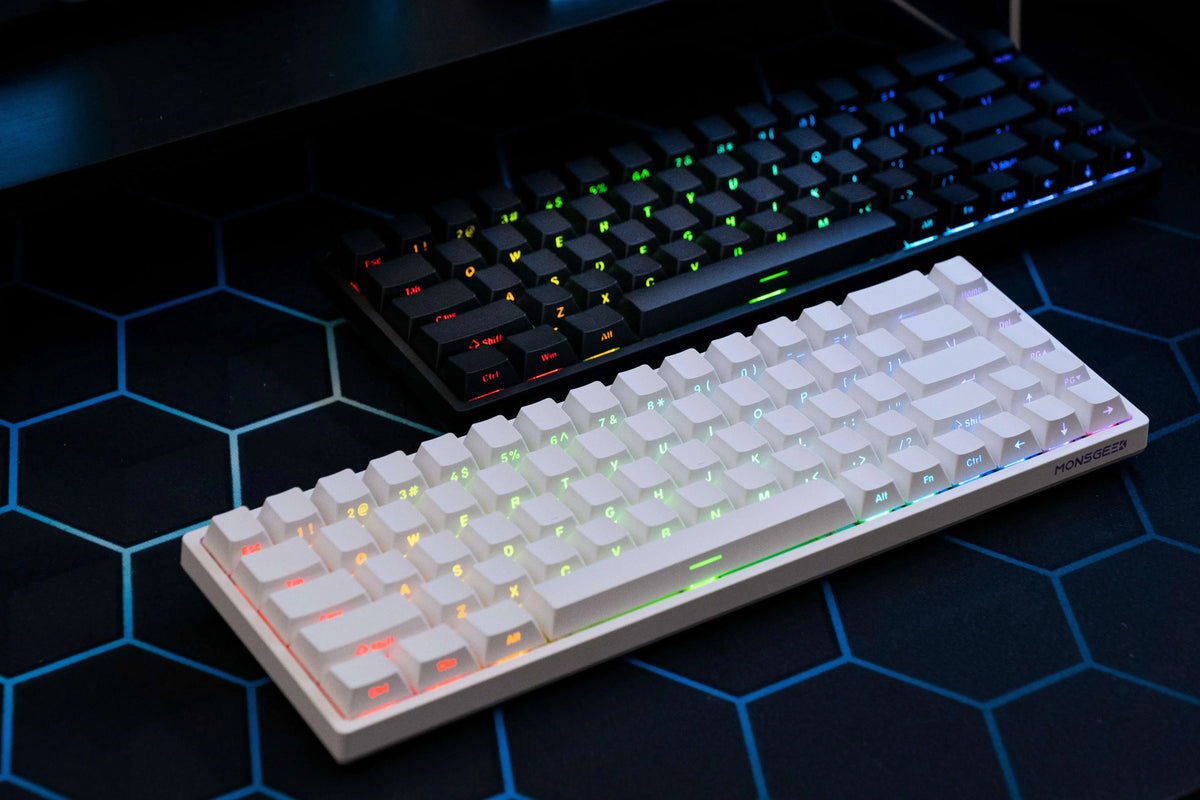 Akko MonsGeek FUN68 FUN60 PRO&MAX  HE Magnetic Keyboard 60% 65% Gaming Keyboards Rapid Trigger 8K Custom Keyboard Gamer Esports Deals 4 U  Gaming Accessories Deals 4 U