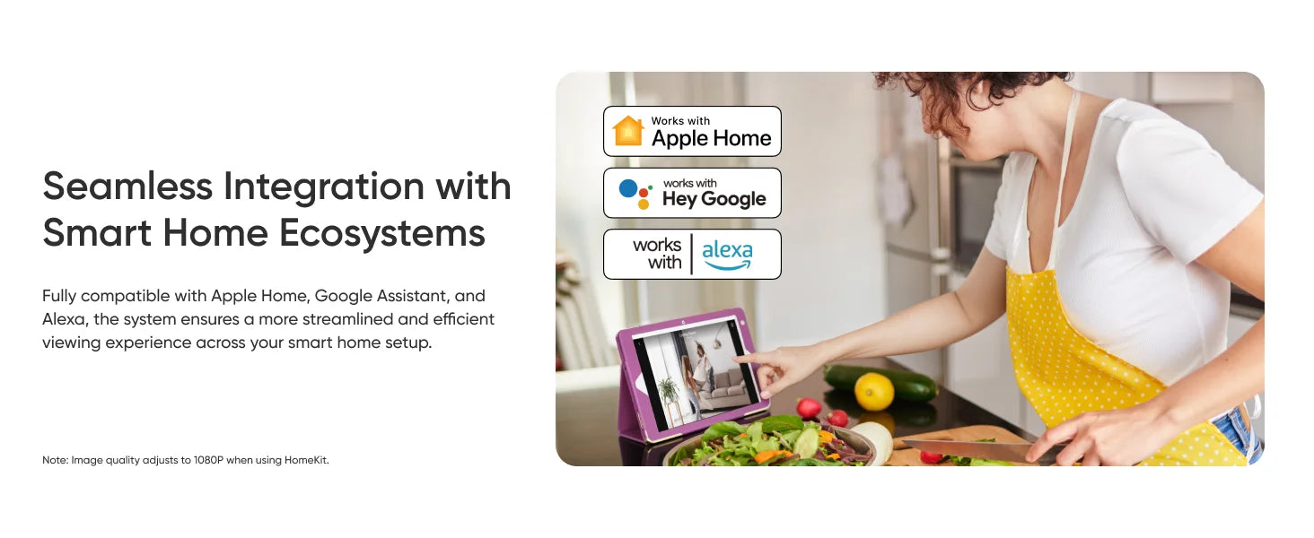 Renewed eufy Security Indoor Camera E30, Latest Generation, 4K UHD Security Camera, Pet/Dog/Baby Camera with Phone app Deals 4 U   Deals 4 U