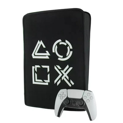 Dust Cover Anti-scratch Dust Guard Case Cover for PS5 Slim Disc&Digital Console