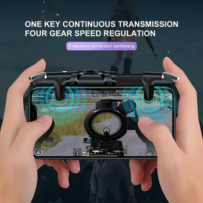 G5 Mobile Game Controller for PUBG Gaming Trigger Shooter Aim Fire ABS Key Button Gamepad Joystick for IPhone Android Smartphone Deals 4 U  Mobile Gaming Deals 4 U
