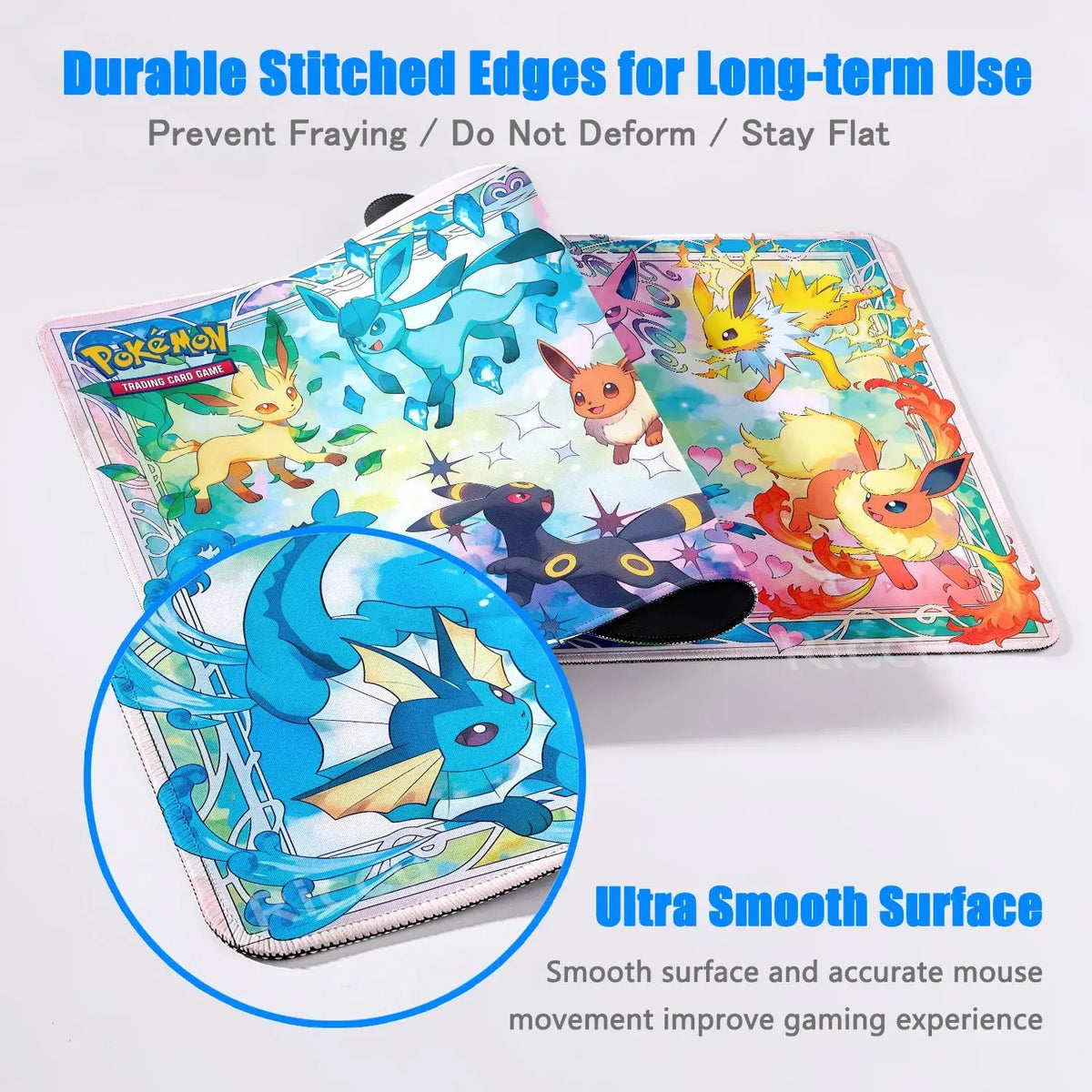 Japan Anime Gamer Mouse Pad E-eevee Cabinet Kawaii Tablepad XXL P-pokemon Keyboard Rug Laptop PC Gaming Rubber Extended DeskMats Deals 4 U  Gaming Accessories Deals 4 U