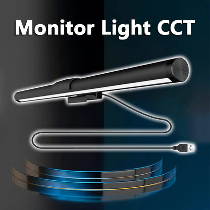 RGB CCT Led Monitor Light Bar for Computer Gaming Lights Bar Monitor Screen Hanging Lighting USB Dimmable Desk Lamp Atmosphere