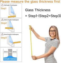 Double Sided Magnet Windows Cleaner Automatic Drainage Wiper Glass Window Washer Household Cleaning Tool For Window Washing Deals 4 U   Deals 4 U