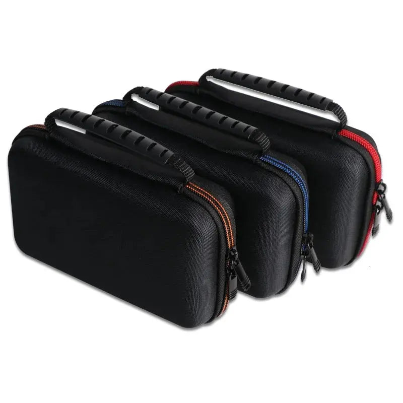 2025 NEW Hard Protective Shell Carrying console storage bag Case for Nintendo NEW 3DS XL, NEW 3DS LL, 3DS XL, 3DS LL,2DS XL Deals 4 U  Console Accessories Deals 4 U
