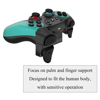 Wireless Bluetooth Control For Nintendo Switch OLED Lite PS3 Android Mobile Phone PC Gamepad Controller Game Pad Cell Joystick Deals 4 U  Mobile Gaming Deals 4 U
