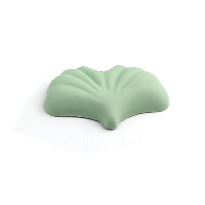 Leaf Keyboard Wrist Guard Cloud Wrist Guard Mouse Pad Ergonomic Lycra Foam Memory Anti-slip Support Office