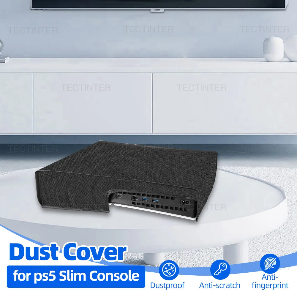 Dust Proof Cover for PlayStation 5 PS5 Slim/Pro Console Protector Case Anti-scratch Sleeve Protective Cover For PS5 Accessories