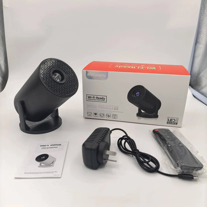 2026 New HY300 Projector with WiFi6 & BT5.0, Portable Beamer 1080P/4K Support Auto Keystone Smart Proyector Deals 4 U  Gaming Accessories Deals 4 U