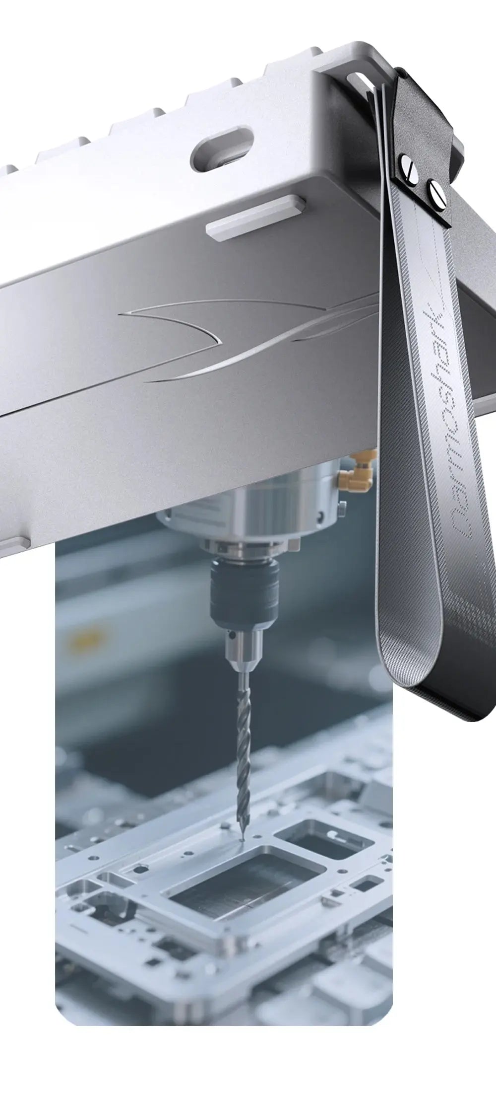 Darmoshark KT35 Mechanical Gaming Keyboard Aluminum Alloy One-Handed Keypad Magnetic Axis Wired Hot Swap Keyboard Macro Driver Deals 4 U  Streaming Equipment Deals 4 U