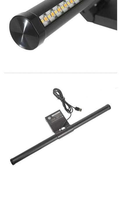 LED Desk Lamp Monitor Light Bar Eye-Care Stepless Table Lamp Dimming Lighting Computer Monitor Screen Light Bar for Work Gaming Deals 4 U  RGB Hexagon Wall Lights Deals 4 U