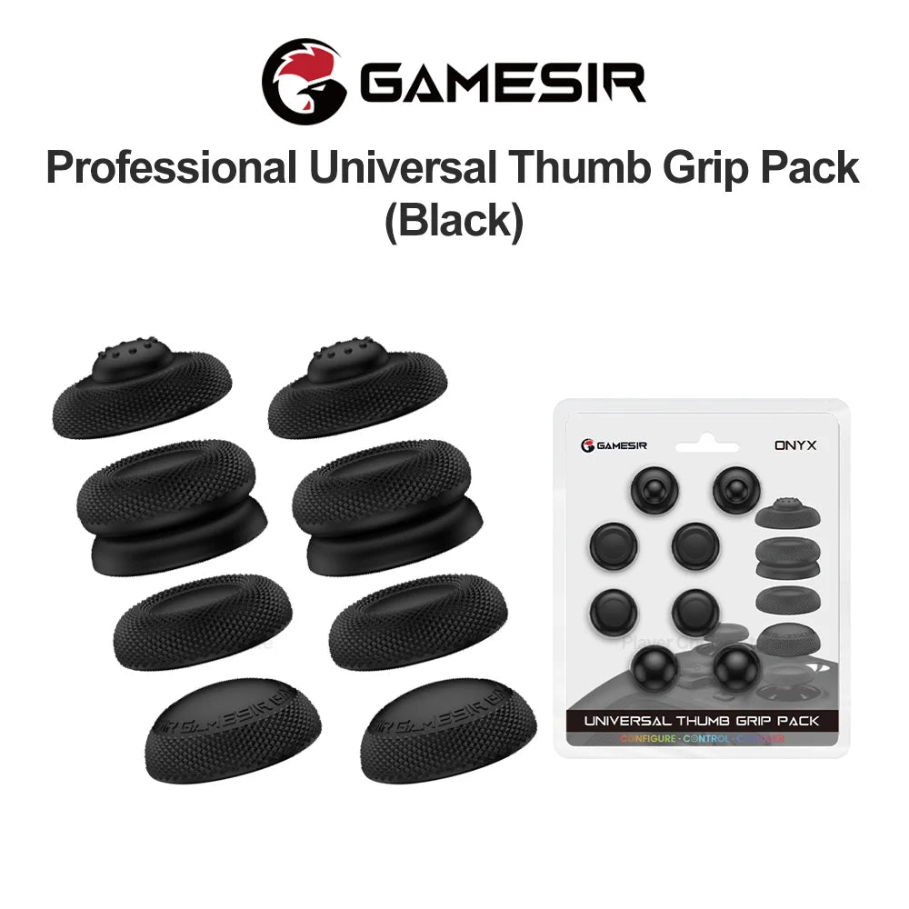 GameSir Joysticks Caps for G7 PRO Cyclone 2 Kaleid Flux G7 SE G8 Plus Nova 2 Lite Gamepads Colorful Silicon Thumb Grips Caps Deals 4 U   Deals 4 U