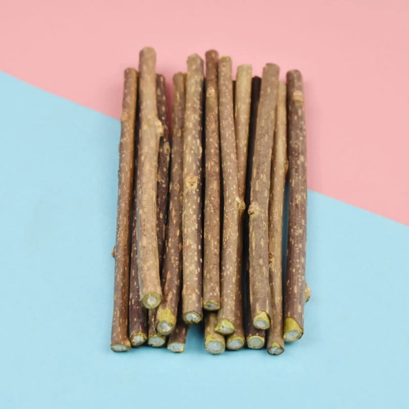 10PCS/15PCS/20PCS Cat-snack Polygonum natural polygonum stick molar stick thin rod polygonum Deals 4 U   Deals 4 U