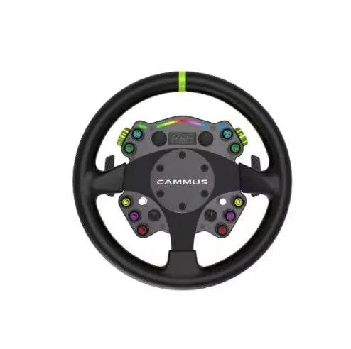 CAMMUS C12 with LC100 pedals kit C12 Direct Drive Steering Wheel Global First includes two T-shaped base flanges Deals 4 U   Deals 4 U