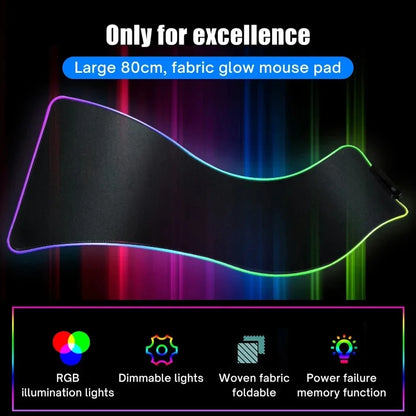 Gamepad pattern Mouse Pad XXL RGB Gaming MousePad HD Gamer Accessories Large LED Light MousePads PC Computer Carpet With Backlit