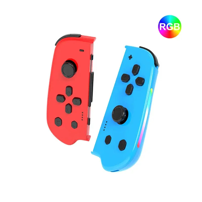 GAMINJA Wireless Joypad Controller for Switch Game Console with RGB Lamp L/R Handle Grip Wake up Screenshot Function Deals 4 U  Mobile Gaming Deals 4 U