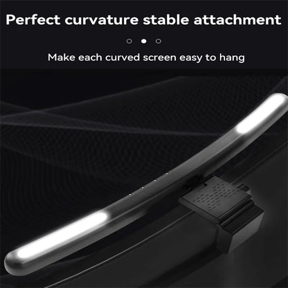 Curved RGB LED Monitor Light Bar Computer Screen lamps PC Desk Lamp USB Touch Dimmable Reading Office Gaming Gamer Lighting