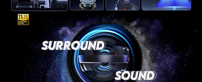 NUBWO G06 Dual Wireless Headsets Gamer with Microphone 2.4GHz Bluetooth 5.3 Gaming Headphones for PS5, PS4, PC, Mobile, Switch Deals 4 U  Gaming Accessories Deals 4 U