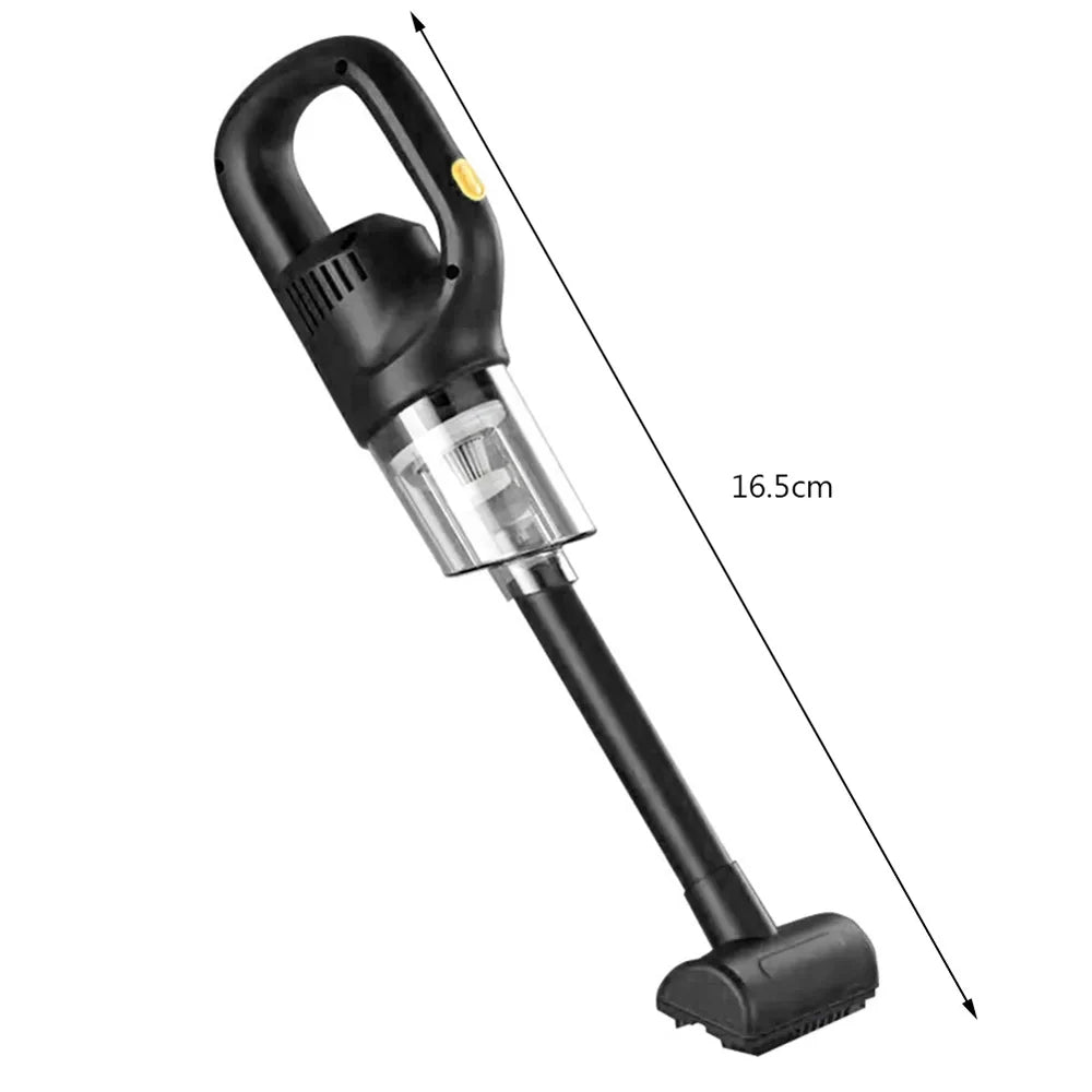 Wireless Handheld Vacuum Cleaner Cordless Handheld Chargeable Auto Vacuum for Home & Car & Pet Mini Vacuum Cleaner 50000Pa Deals 4 U   Deals 4 U